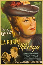 Poster La rubia Mireya 1948