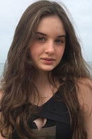 Portrait de Maria Cecília Warpe dans le rôle de Luana