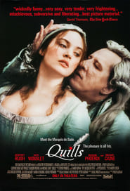 Quills - Perem markýze de Sade celý filmy CZ online 2000