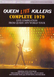 Queen -Live in Zurich 1979