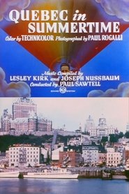 Poster Quebec in Summertime 1949