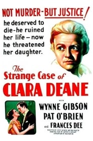 Poster The Strange Case of Clara Deane 1932