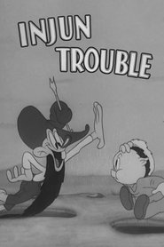 Poster Injun Trouble 1938