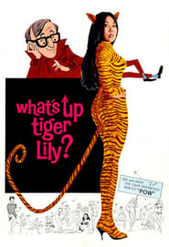 Lily la tigresa poster
