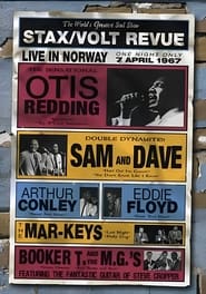 Poster Stax/Volt Revue Live In Norway 1967