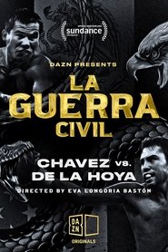 Poster for The Civil War: Chavez vs. de la Hoya