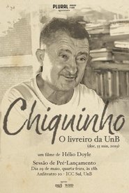 Poster Chiquinho - O Livreiro da UnB 2019