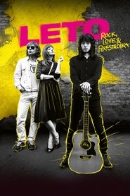 Poster Leto - Rock, Love & Perestroika