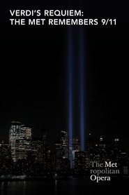 Poster Verdi's Requiem: The Met Remembers 9/11 2021