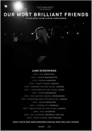 Poster Our Most Brilliant Friends 2018