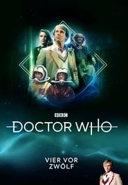 Poster Doctor Who: Vier vor Zwölf