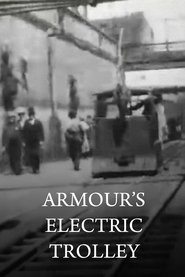 Poster Armour's Electric Trolley 1897