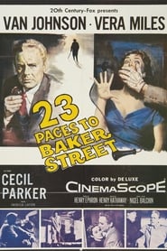 23 Paces to Baker Street постер