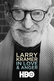 Larry Kramer in Love and Anger постер