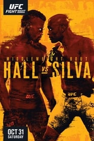 Poster UFC Fight Night 181: Hall vs. Silva