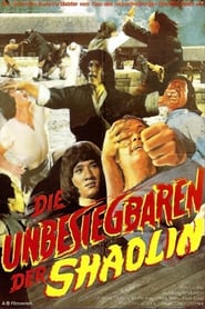 Poster Die Unbesiegbaren der Shaolin