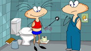 The Toilet Brush