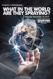 Poster What in the World Are They Spraying? 2010