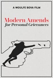 Poster Modern Amends for Personal Grievances