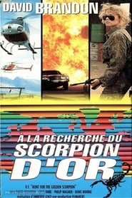 Poster Hunt for the Golden Scorpion 1991