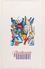 Poster Bloodhounds of Broadway 1989