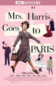 Місіс Гарріс їде у Париж постер