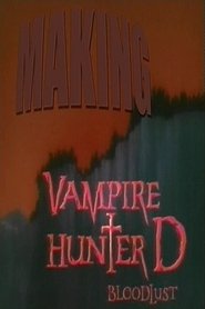 Poster Making Vampire Hunter D: Bloodlust