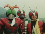 Riders Captured! Long Live Delzer!!