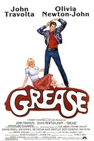 Poster Grease - Brillantina 1978