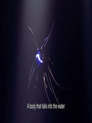 Poster for As they were drifting away, their bodies turned into waves