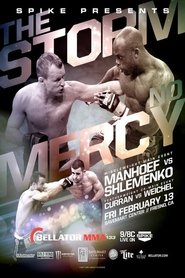 Poster Bellator 133: Shlemenko vs. Manhoef 2015