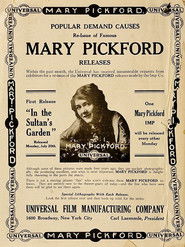 Poster In the Sultan's Garden 1911