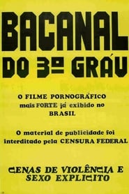 Poster Bacanal do Terceiro Grau 1983