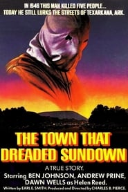 The Town That Dreaded Sundown постер