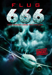 Poster Flug 666 - Terror in 10.000 Metern Höhe