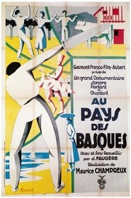 Poster In the land of the Basques 1930