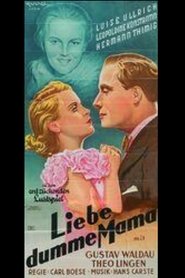 Poster Liebe dumme Mama 1934