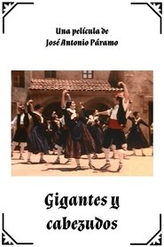 Poster Gigantes y cabezudos 1969