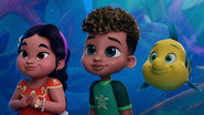 Mermaid Tales: Ariel's Tail