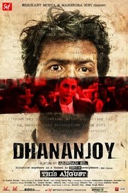 Poster Dhananjoy 2017