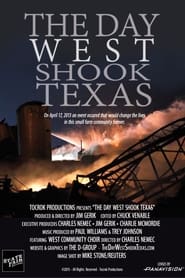 Poster The Day West Shook Texas