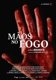 Poster Mãos no fogo