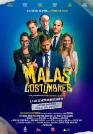 Poster Malas Costumbres