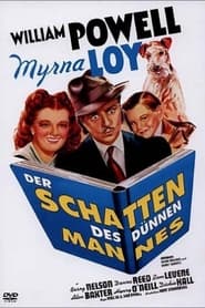 Poster Der Schatten des dünnen Mannes