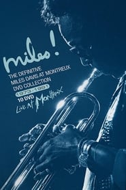 Poster Miles Davis: The Definitive Miles Davis At Montreux 1973-1991