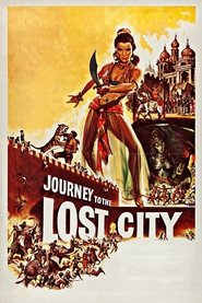 Poster Journey to the Lost City