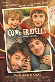 Poster Come fratelli 