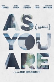 As You Are постер