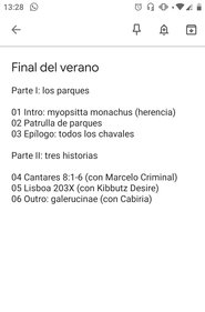 Final del verano poszter