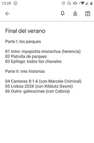 Final del verano